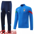 Survetement de Foot Italie bleu Homme 22 23 TG459