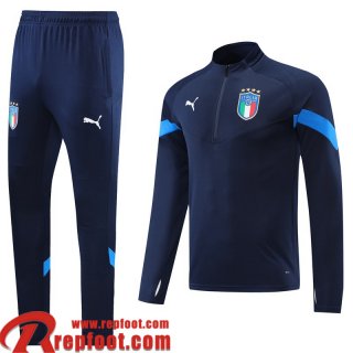 Survetement de Foot Italie bleu royal Homme 22 23 TG460