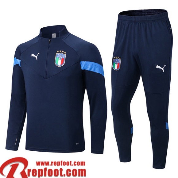 Survetement de Foot Italie bleu royal Homme 22 23 TG468