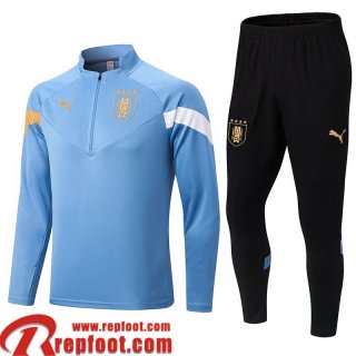 Survetement de Foot Uruguay bleu clair Homme 22 23 TG469