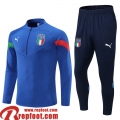 Survetement de Foot Italie bleu Homme 22 23 TG471