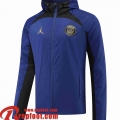 Coupe Vent - Sweat a Capuche PSG Paris bleu Homme 22 23 WK110