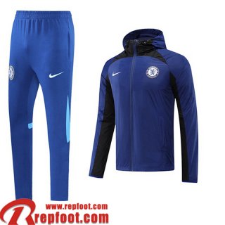 Coupe Vent - Sweat a Capuche Chelsea bleu Homme 22 23 WK111