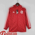 Coupe Vent - Sweat a Capuche flamengo rouge Homme 22 23 WK119