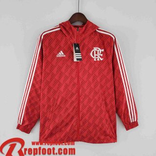 Coupe Vent - Sweat a Capuche flamengo rouge Homme 22 23 WK119