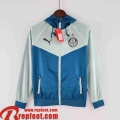 Coupe Vent - Sweat a Capuche Palmeiras bleu Homme 22 23 WK122