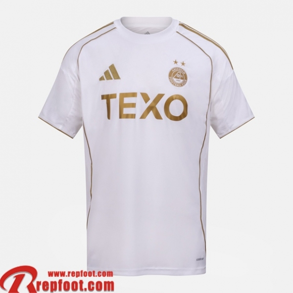Aberdeen Maillots De Foot Third Homme 2025 2026