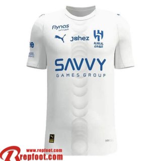 Al Hilal Maillots De Foot Exterieur Homme 2025 2026