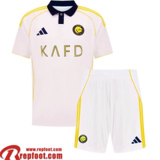 Al-Nassr Maillots De Foot Third Enfant 2025 2026