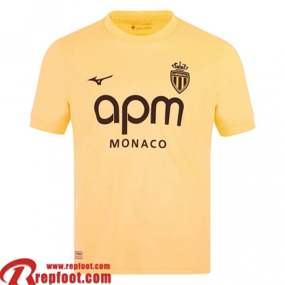 AS Monaco Maillots De Foot Third Homme 2025 2026