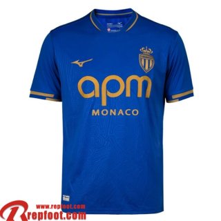 AS Monaco Maillots De Foot Exterieur Homme 2025 2026