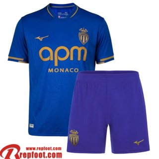 AS Monaco Maillots De Foot Exterieur Enfant 2025 2026