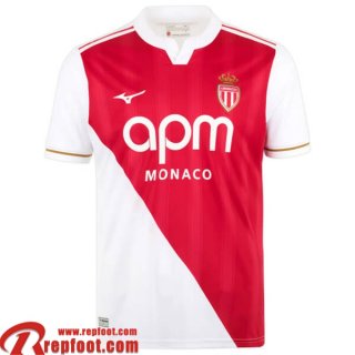 AS Monaco Maillots De Foot Domicile Homme 2025 2026