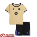 Barcelone Maillots De Foot Exterieur Enfant 2025 2026  Barcelone Maillots De Foot Exterieur Enfant 2025 2026