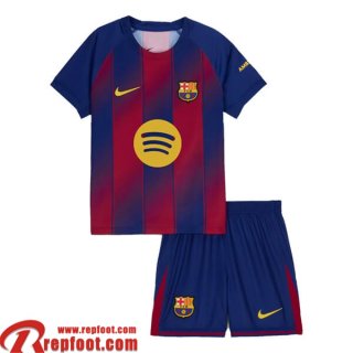 Barcelone Maillots De Foot Domicile Enfant 2025 2026