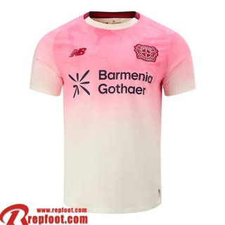 Leverkusen Maillots De Foot Exterieur Homme 2025 2026