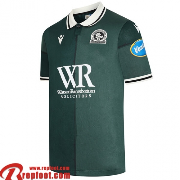 Blackburn Rovers Maillots De Foot Third Homme 2025 2026 Blackburn Rovers Maillots De Foot Third Homme 2025 2026
