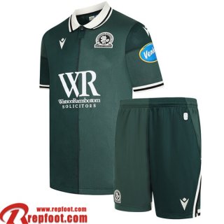 Blackburn Rovers Maillots De Foot Third Enfant 2025 2026