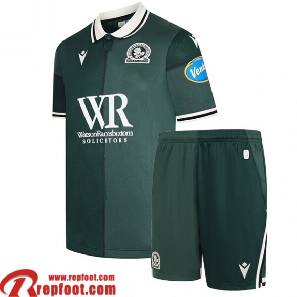 Blackburn Rovers Maillots De Foot Third Enfant 2025 2026 Blackburn Rovers Maillots De Foot Third Enfant 2025 2026
