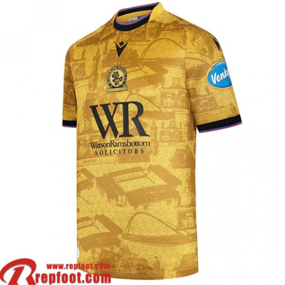 Blackburn Rovers Maillots De Foot Exterieur Homme 2025 2026 Blackburn Rovers Maillots De Foot Exterieur Homme 2025 2026