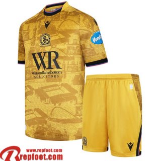 Blackburn Rovers Maillots De Foot Exterieur Enfant 2025 2026 Blackburn Rovers Maillots De Foot Exterieur Enfant 2025 2026