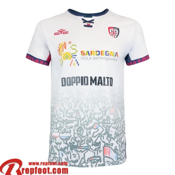 Cagliari Maillots De Foot Exterieur Homme 2025 2026