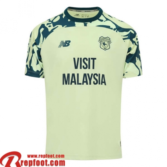 Cardiff City Maillots De Foot Exterieur Homme 2025 2026