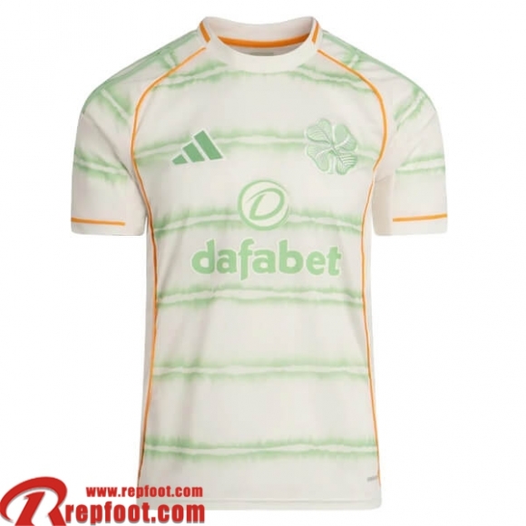 Celtic Maillots De Foot Third Homme 2025 2026