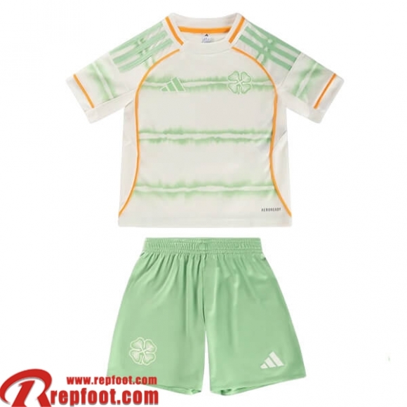 Celtic Maillots De Foot Third Enfant 2025 2026