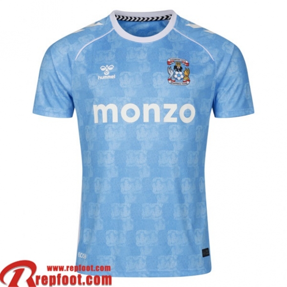 Coventry City Maillots De Foot Domicile Homme 2025 2026