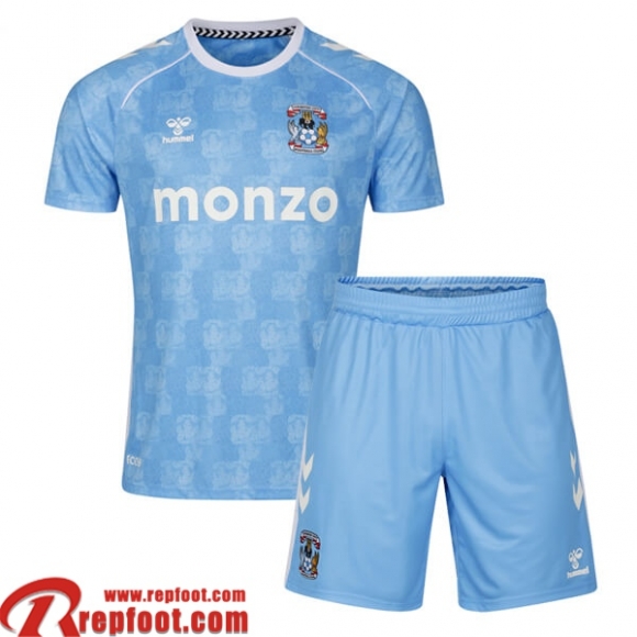 Coventry City Maillots De Foot Domicile Enfant 2025 2026