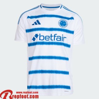 Cruzeiro Maillots De Foot Exterieur Homme 2025 2026