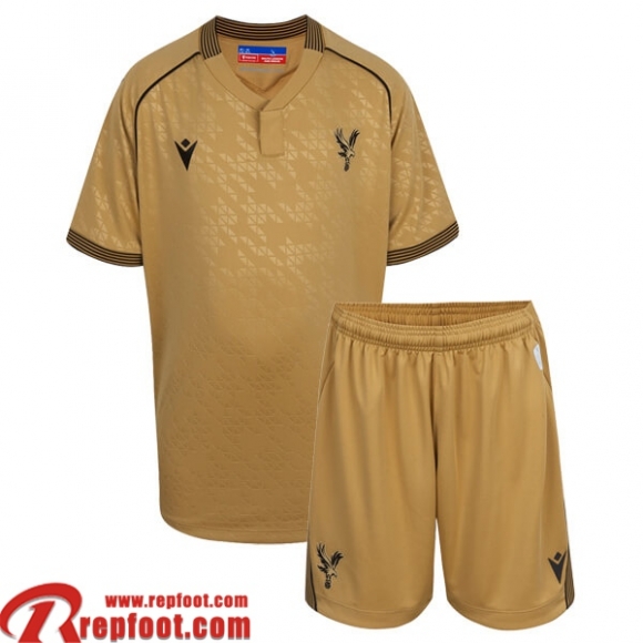 Crystal Palace Maillots De Foot Exterieur Enfant 2025 2026 Crystal Palace Maillots De Foot Exterieur Enfant 2025 2026
