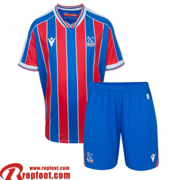 Crystal Palace Maillots De Foot Domicile Enfant 2025 2026 Crystal Palace Maillots De Foot Domicile Enfant 2025 2026