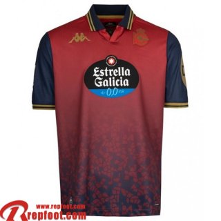 Deportivo Coruna Maillots De Foot Exterieur Homme 2025 2026