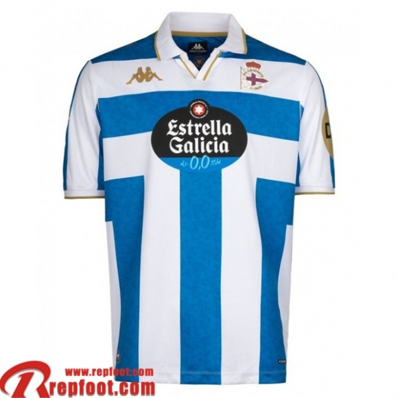 Deportivo Coruna Maillots De Foot Domicile Homme 2025 2026