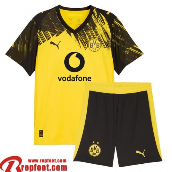 Dortmund Maillots De Foot Domicile Enfant 2025 2026 Dortmund Maillots De Foot Domicile Enfant 2025 2026