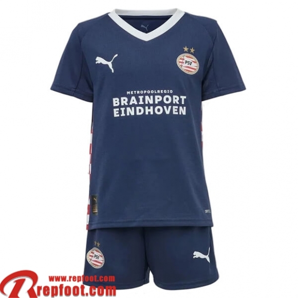 Eindhoven Maillots De Foot Exterieur Enfant 2025 2026