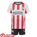 Eindhoven Maillots De Foot Domicile Enfant 2025 2026 Eindhoven Maillots De Foot Domicile Enfant 2025 2026