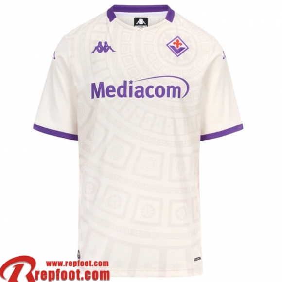 Fiorentina Maillots De Foot Exterieur Homme 2025 2026