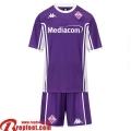Fiorentina Maillots De Foot Domicile Enfant 2025 2026