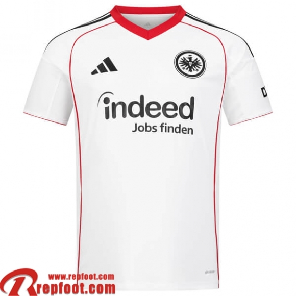 Eintracht Frankfurt Maillots De Foot Exterieur Homme 2025 2026