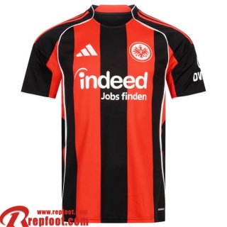 Eintracht Frankfurt Maillots De Foot Domicile Homme 2025 2026