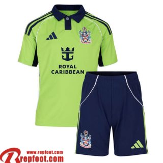 Fulham Maillots De Foot Exterieur Enfant 2025 2026