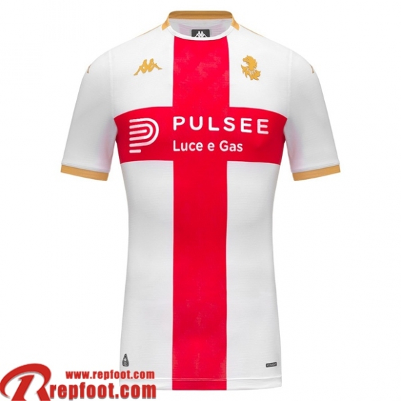 Genoa Maillots De Foot Exterieur Homme 2025 2026