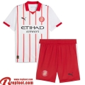Girona Maillots De Foot Domicile Enfant 2025 2026 Girona Maillots De Foot Domicile Enfant 2025 2026