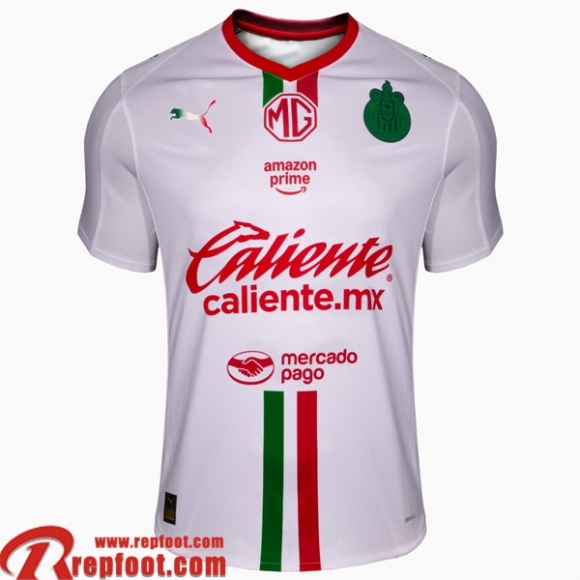 Chivas de Guadalajara Maillots De Foot Exterieur Homme 2025 2026