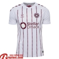 Hearts Maillots De Foot Exterieur Homme 2025 2026 Hearts Maillots De Foot Exterieur Homme 2025 2026