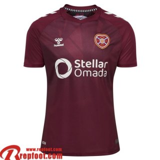 Hearts Maillots De Foot Domicile Homme 2025 2026
