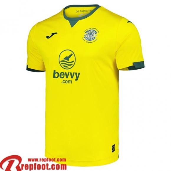 Hibernian Maillots De Foot Exterieur Homme 2025 2026